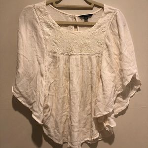 AMERICAN EAGLE cream top